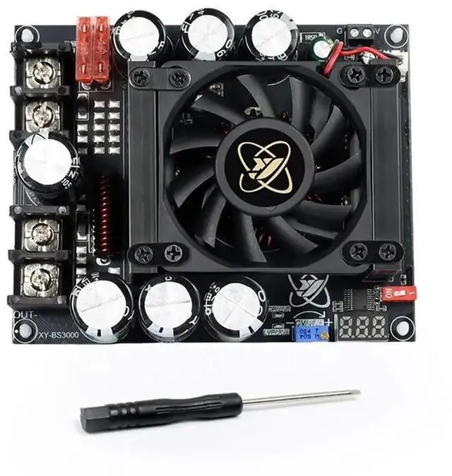 Main image of Adjustable DC-DC Boost Converter Module 900W 30A DC 8-32V Step-Up Power Supply Audio Amplifier Voltage Regulator