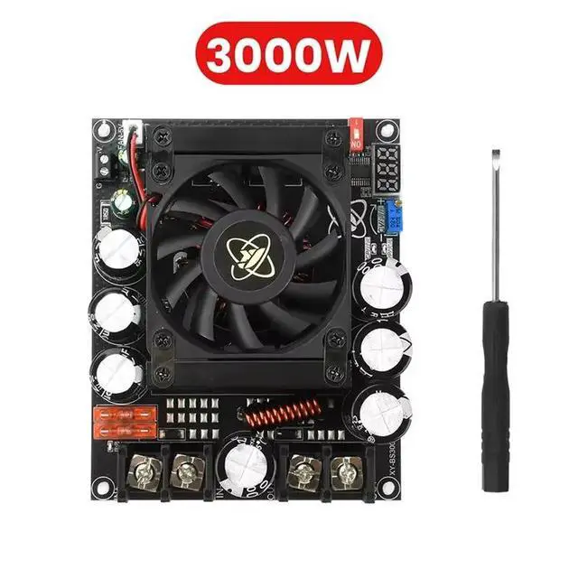 Alt view image 3 of 3 - Adjustable DC-DC Boost Converter Module 900W 30A DC 8-32V Step-Up Power Supply Audio Amplifier Voltage Regulator