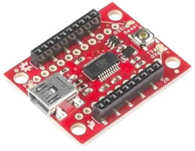 Main image of WRL-11812 Xbee Explorer USB Module Xbee Evaluation Board