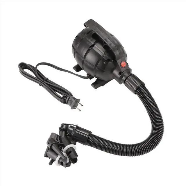 Alt view image 2 of 3 - Air Pump Air Mat for Tumbling Inflatable Pump for Home Air Bed Pump 600W Air Compressor US Plug