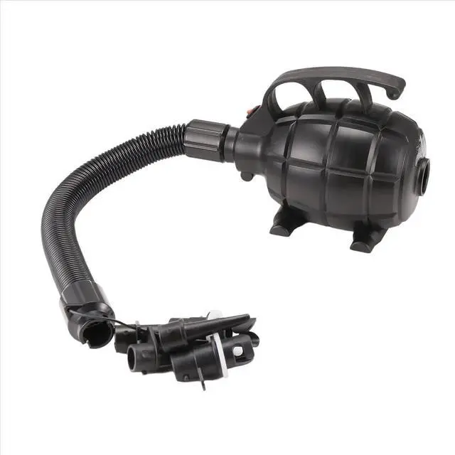 Alt view image 3 of 3 - Air Pump Air Mat for Tumbling Inflatable Pump for Home Air Bed Pump 600W Air Compressor US Plug