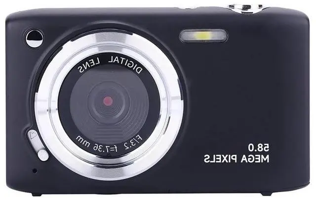 Main image of IDUD High-Definition 58 Megapixel Digital Camera 2.88-Inch Large Screen Autofocus Travel Beauty Student Camera Black