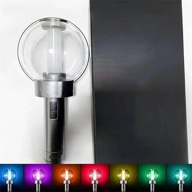 Alt view image 3 of 3 - Light Stick Bluetooth-Compatible Lightstick Light Sticks, Light Sticks, and Hand Light Sticks