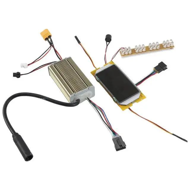 Alt view image 2 of 3 - 8 Inch Liquid Crystal Display+Controller for S1 S2 36V Parts