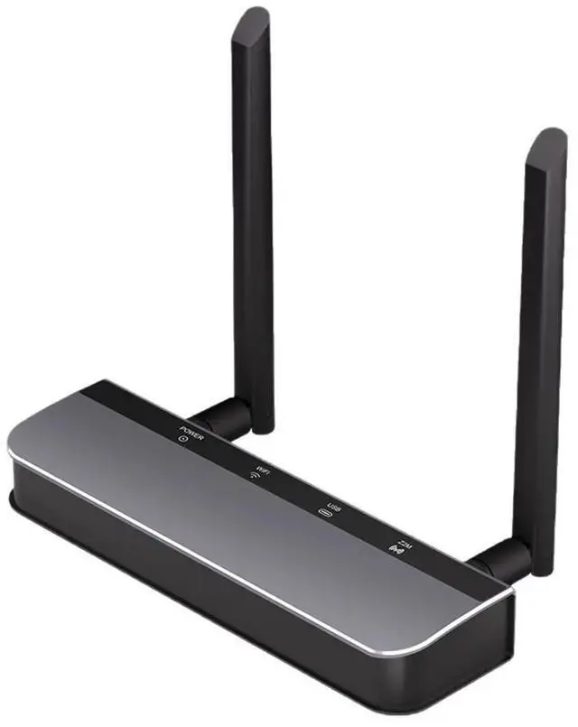 Alt view image 3 of 3 - Zigbee/Thread PoE Gateway with Dual 5dBi Antenna Support Ethernet Wi-Fi USB Connection for Home Assistant