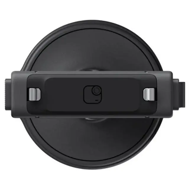 Alt view image 2 of 3 - For GO Ultra Magnetic Rotating Bracket Pivot Stand Mount with Suction Base for Wall Window Camera Support