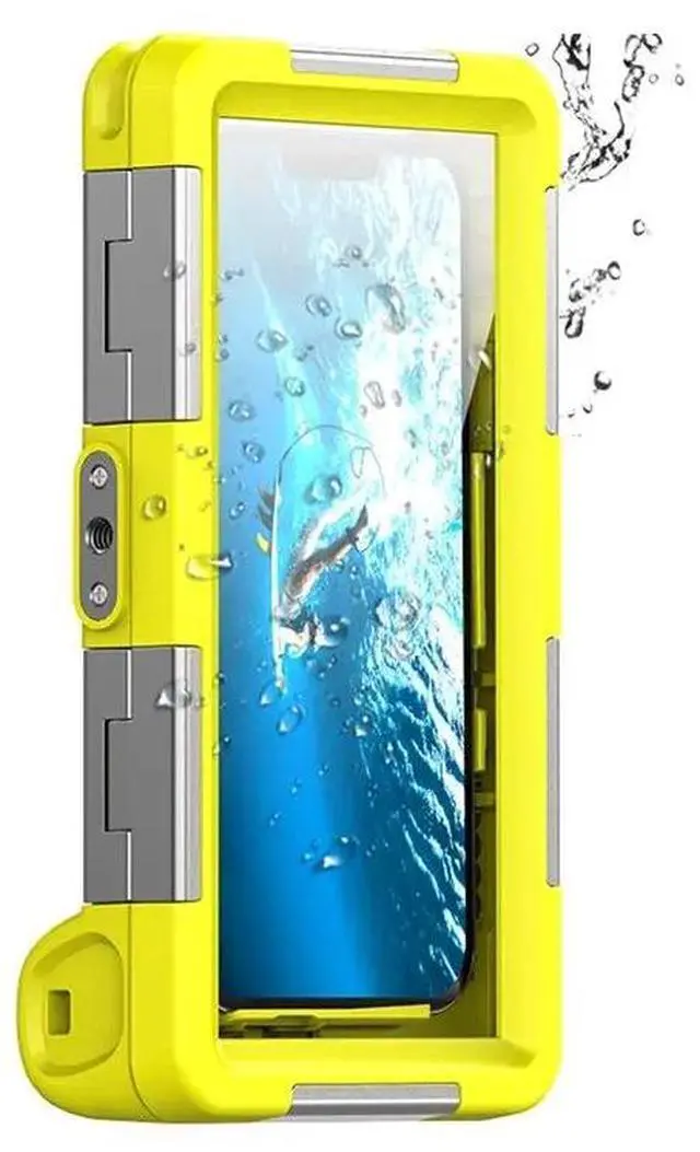 Main image of Universal 6.9 Inch Waterproof Phone Case, Multi-Functional,Durable IP68, Professional Diving Photography Protector