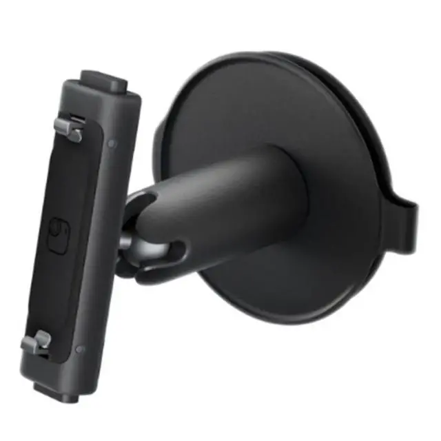 Alt view image 3 of 3 - For GO Ultra Magnetic Rotating Bracket Pivot Stand Mount with Suction Base for Wall Window Camera Support