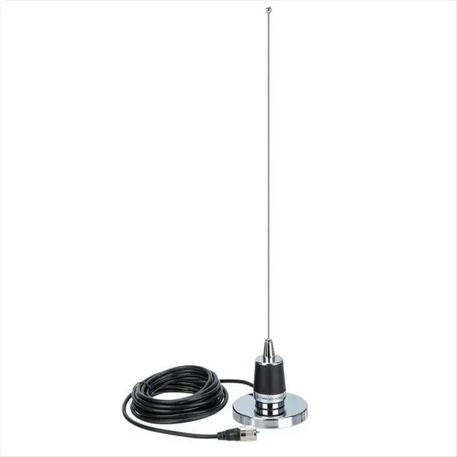Alt view image 2 of 3 - NMO Antenna NB90 NMO Magnetic Mount Base 5M PL259 Connector Coaxial RG58 Cable for Car Mobile Radio B