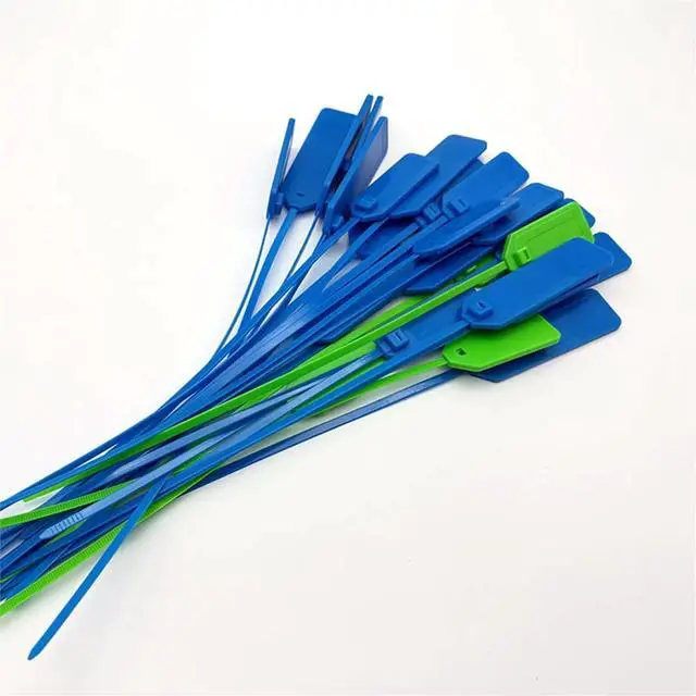 Main image of TF9620 ABS Waterproof Passive UHF RFID Cable Tie Seal Tags RFID Tracking Label for Containers Pallet Management Cargo