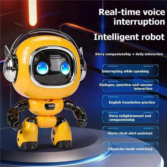 Alt view image 2 of 3 - AI Eobot Interactive Dialogue With Multilingual Chat Function For Children's Development