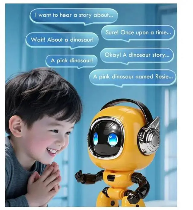 Alt view image 3 of 3 - AI Eobot Interactive Dialogue With Multilingual Chat Function For Children's Development