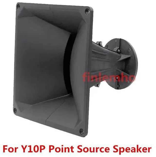 Main image of 1PC DJ Speaker Tweeter Horn Y10P Point Source Waveguide 1.4" Throat HiFi Home Theater For Professional Audio DJ Mixer