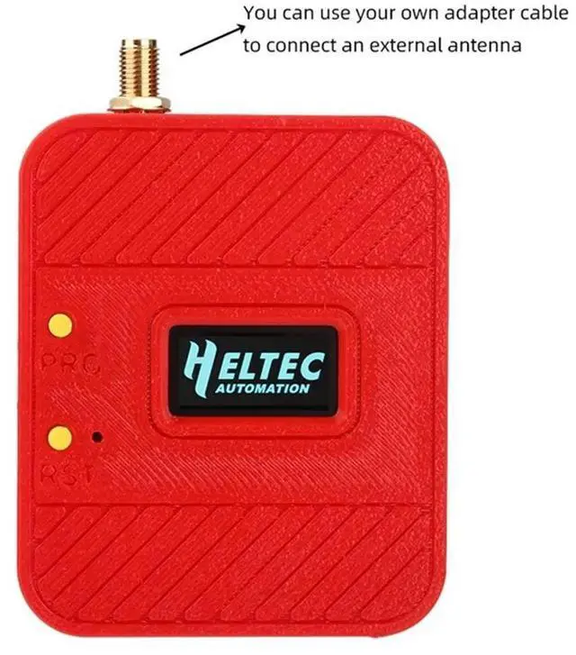 Main image of Meshtastic Heltec V4 SX1262 0.96inch OLED Solar Powered Mesh Network Low Power LoRa BLE Dev-Board A