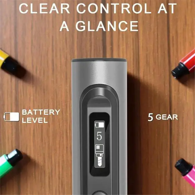 Alt view image 2 of 3 - Cordless Engraving Pen Kit 5-Speed Adjustment Mini Drill for Wood Jewelry Metal Glass Pet Nails File