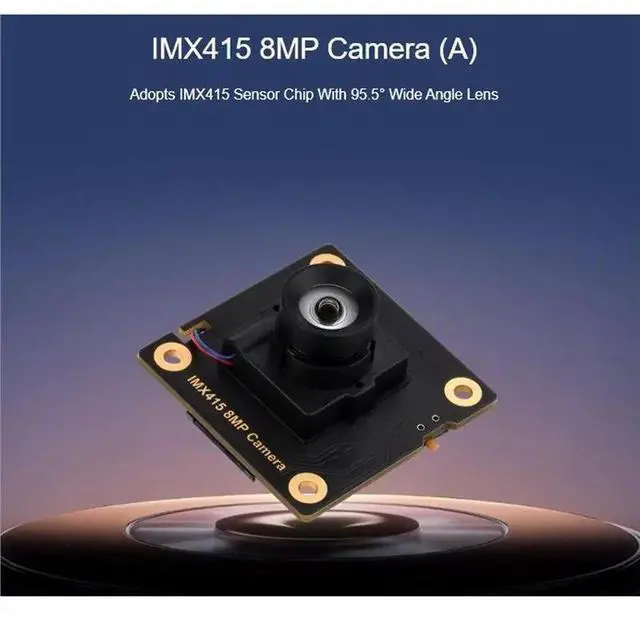 Alt view image 2 of 6 - IMX415 8MP High SNR Camera Module(A) Suitable For Raspberry Pi, For Luckfox Series Boards- Good Low Light Performance