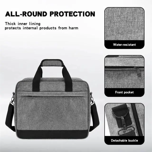 Main image of Audio Mixer Bag Large Recording Equipment Bag DJ Mixer Protective Bag Audio DJ Mixer Case