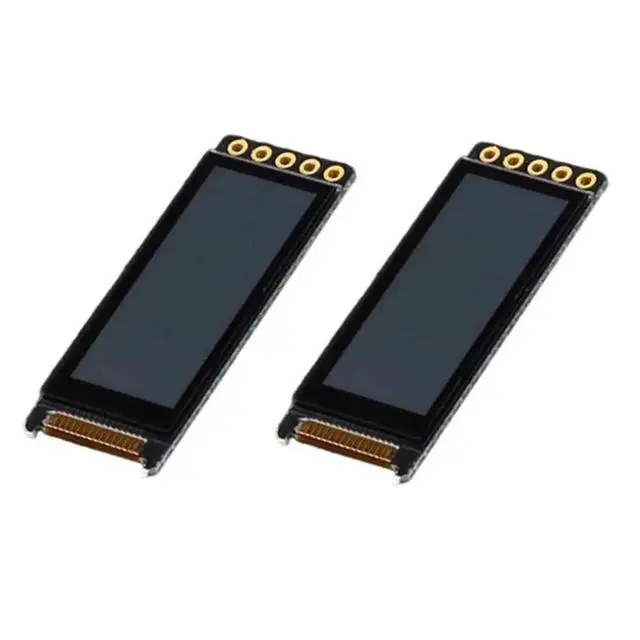 Alt view image 2 of 3 - Split Keyboard Screen Replace View LS011B7DH03 Split Keyboard Display Screen 160x68 1.08inch ZMK Gamer 2pcs