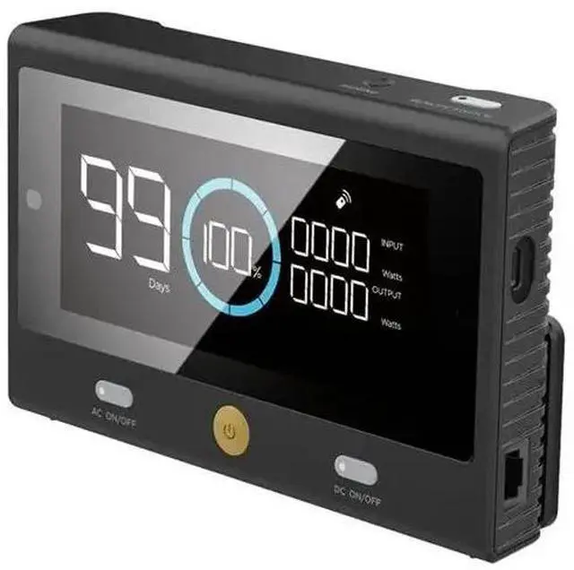 Alt view image 2 of 3 - Remote Controller For Power Station Intelligent Control Operation Control Panel Accessories