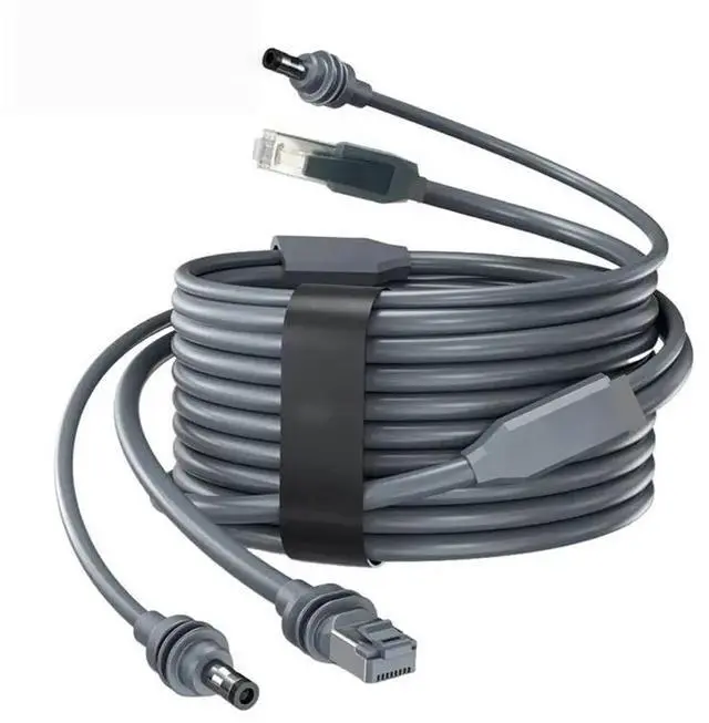 Main image of For Starlink Mini 2 In1 Cable DC To RJ45 Ethernet Male Female Cable 5A Fast Charging Cable Speed Waterproof Cable
