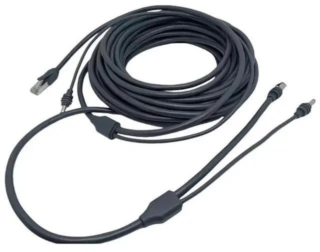 Alt view image 2 of 3 - For Starlink Mini 2 In1 Cable DC To RJ45 Ethernet Male Female Cable 5A Fast Charging Cable Speed Waterproof Cable