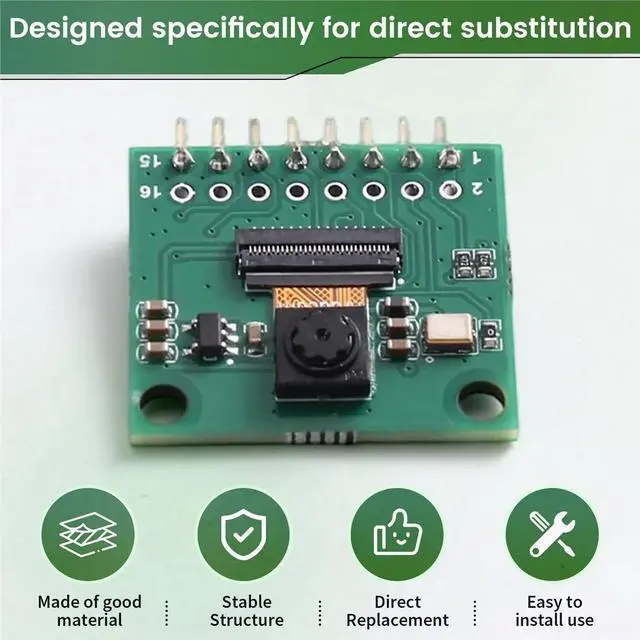Main image of for Camera, HM01B0 Monochrome QVGA Camera B0315 Module