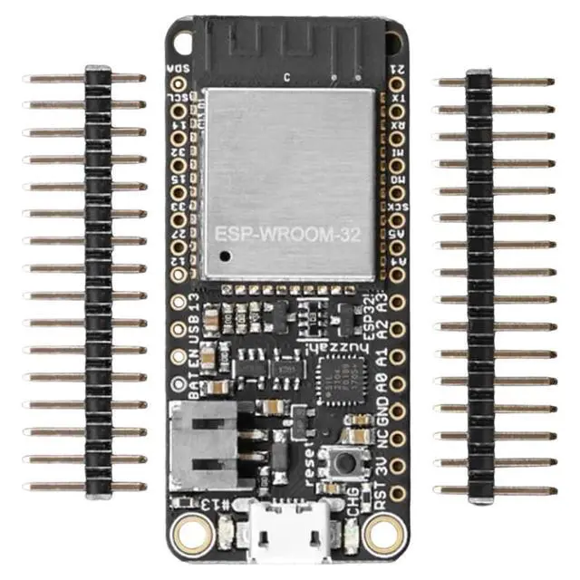 Alt view image 3 of 3 - 3619 for HUZZAH32 - Board Bluetooth Development Board, Microcontroller for IoT Prototyping DIY