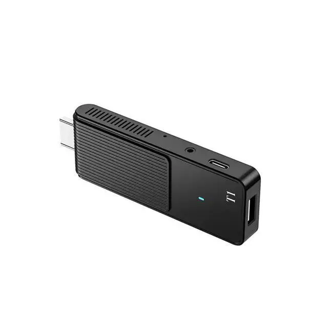 Alt view image 3 of 3 - Voice Remote Assistant Android 14.0 RK3518 6 BT5.4 Smart TV Stick T1 Android TV Stick Home Media Player 2+ 16G