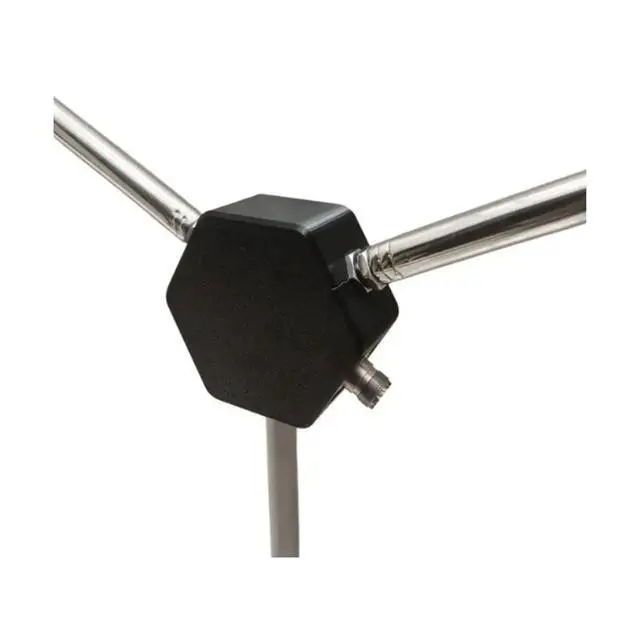 Alt view image 2 of 3 - Heavy Duty Positive V Shortwave Antenna Base with 200W Balun Positive V Shortwave Antenna Design 1-50MHz
