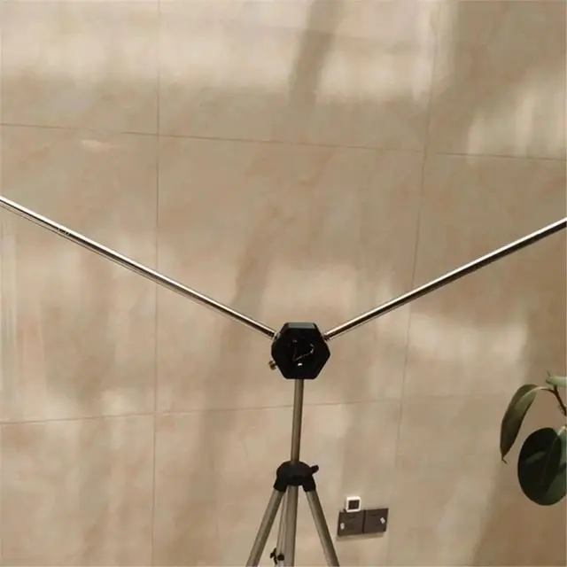 Alt view image 3 of 3 - Heavy Duty Positive V Shortwave Antenna Base with 200W Balun Positive V Shortwave Antenna Design 1-50MHz
