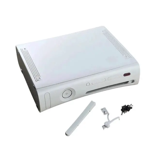 Alt view image 2 of 3 - Complete Housing Shell Case Kit for 360 Fat Accessories for 360 Game Console White