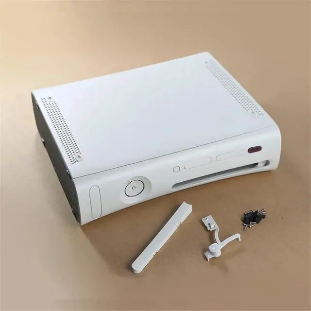 Alt view image 3 of 3 - Complete Housing Shell Case Kit for 360 Fat Accessories for 360 Game Console White