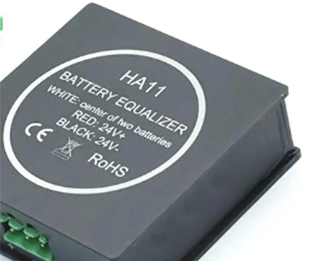Alt view image 2 of 3 - HA11 For 2X12v Equalizer Balancer 24V Balancer With BT Monitoring