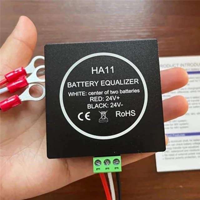 Alt view image 3 of 3 - HA11 For 2X12v Equalizer Balancer 24V Balancer With BT Monitoring