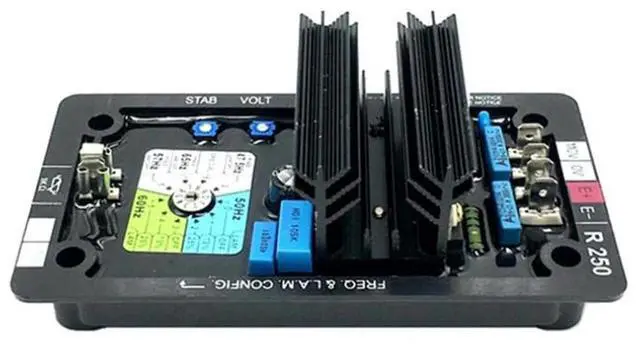 Main image of AVR R250 Automatic Voltage Regulator for Generator Alternator Control Panel Integrated Circuit Parts