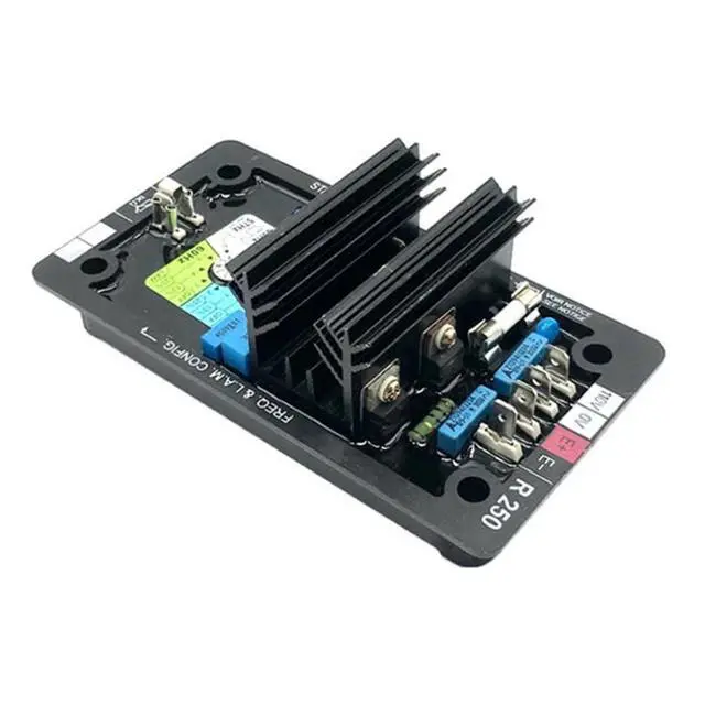Alt view image 2 of 3 - AVR R250 Automatic Voltage Regulator for Generator Alternator Control Panel Integrated Circuit Parts