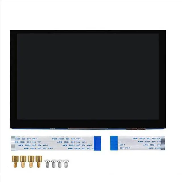 Main image of For 4B/3B+ Capacitive Touch Display 4.3 Inch HD Ips Display Drive-Free Interface Display,A