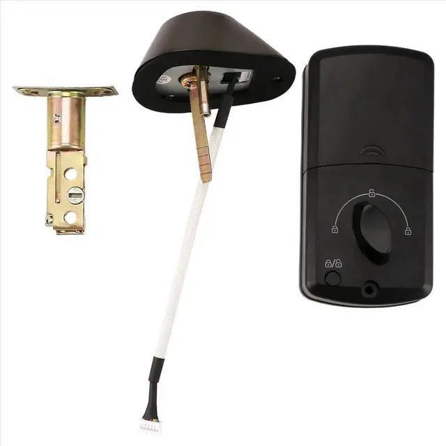 Main image of Electronic Door Lock for Tuya Intelligent Lock Keyless Entry Digital Door Lock Smart Deadbolt with Fingerprint