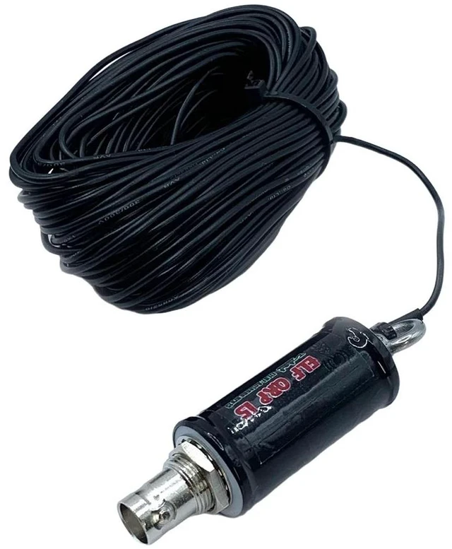Alt view image 2 of 3 - QRP15 1-30MHz HF Antenna Low Power Consumption Quick-Setsup Shortwave Antenna Waterproof Transmitting 10-40m