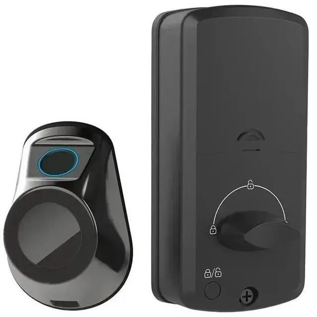 Main image of Smart Fingerprint Door Lock With Multiple Unlocking Options And Automatic Locking Feature For Enhanced Security