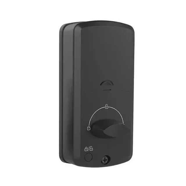 Alt view image 3 of 3 - Smart Fingerprint Door Lock With Multiple Unlocking Options And Automatic Locking Feature For Enhanced Security