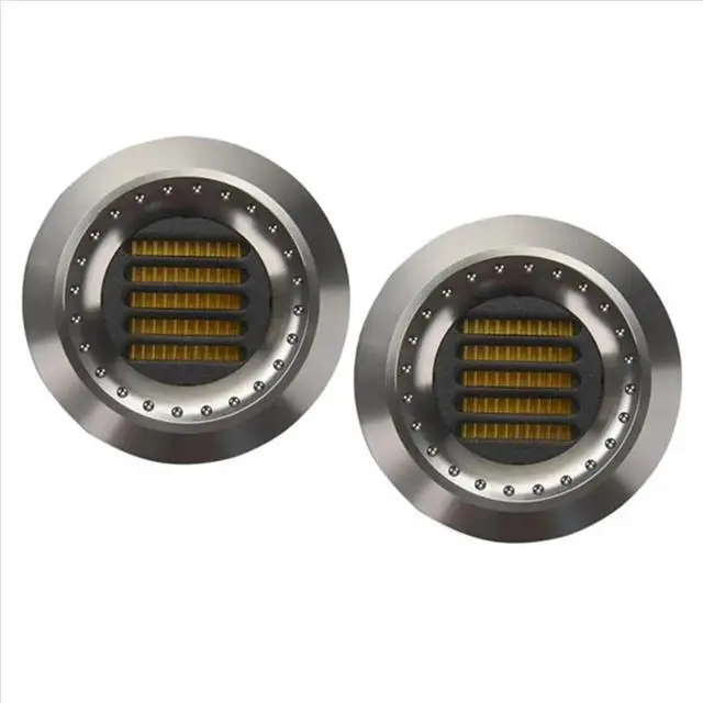 Alt view image 2 of 3 - 2 Pcs HIFI 2 Inch Pneumatic Treble Tweeter Speaker Unit Strong Magnet 4OHM 30W Loudspeaker AMT-53