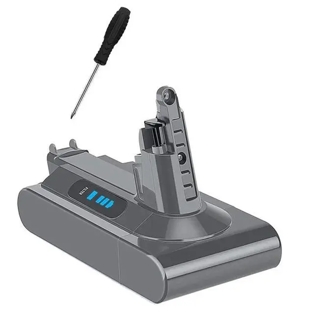 Alt view image 2 of 3 - Replace V10 Adapter+Screwdriver 25.2V for V10 SV12 V10 V10 Animal Absolute Vacuum Cleaners