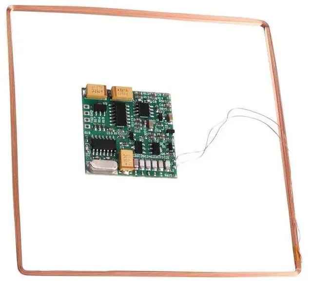 Main image of AGV RFID Module 134.2K FDXB Animal Ear Tag Reader TTL FDX-B ISO11784/85 Long Distance Range Card Reader Module