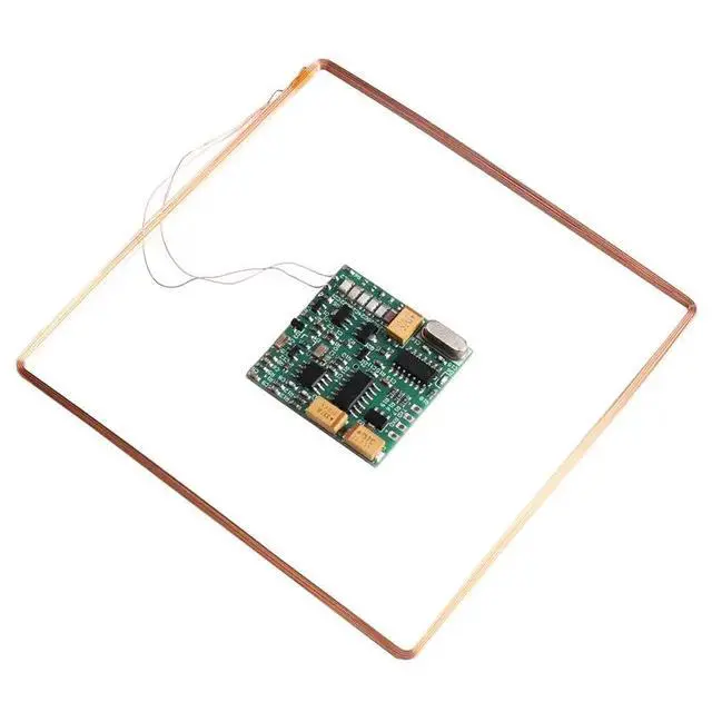 Alt view image 3 of 3 - AGV RFID Module 134.2K FDXB Animal Ear Tag Reader TTL FDX-B ISO11784/85 Long Distance Range Card Reader Module