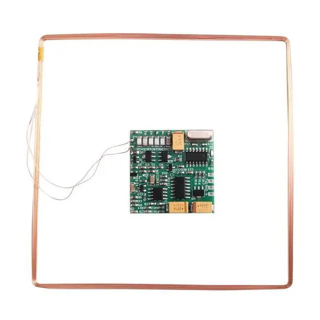 Alt view image 2 of 3 - AGV RFID Module 134.2K FDXB Animal Ear Tag Reader TTL FDX-B ISO11784/85 Long Distance Range Card Reader Module
