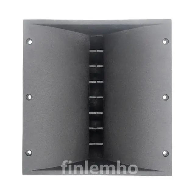Alt view image 3 of 3 - 1PC DJ Speaker Tweeter Horn Line Array Waveguide 1.4" Throat HiFi Home Theater For 3 Inch Voice Coil Professional Audio DJ Mixer