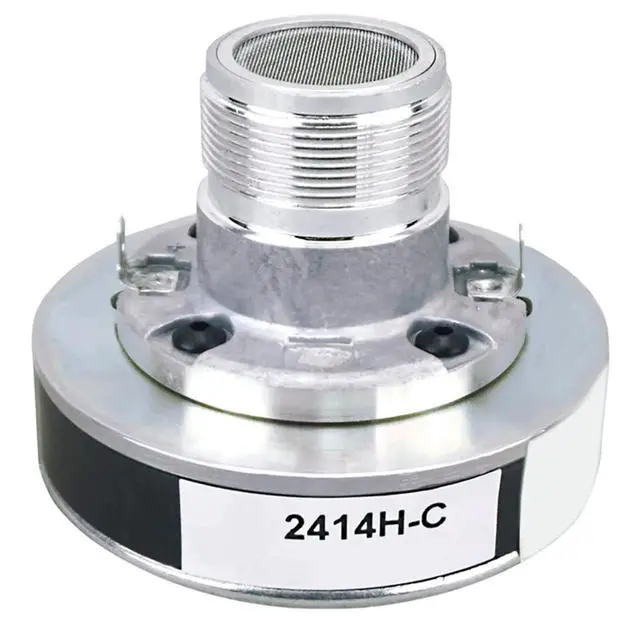 Alt view image 3 of 3 - 2414H-C 25 Core Ultra Tweeter Driver 8 Ohm 80 Watt Speaker Speaker Unit for Home Theater Sound System DIY Audio