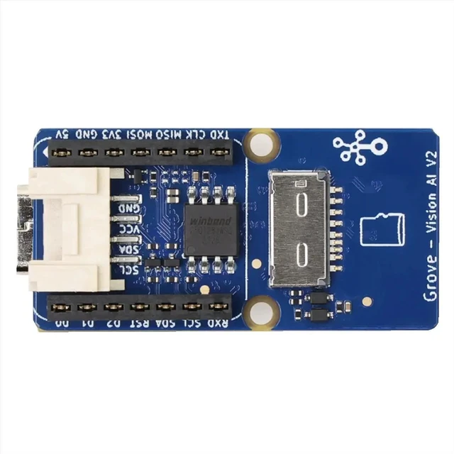 Alt view image 2 of 3 - - Vision AI Module V2 Module - Arm -M55 & Ethos-U55, TensorFlow and PyTorch Supported, for ,ESP32C3