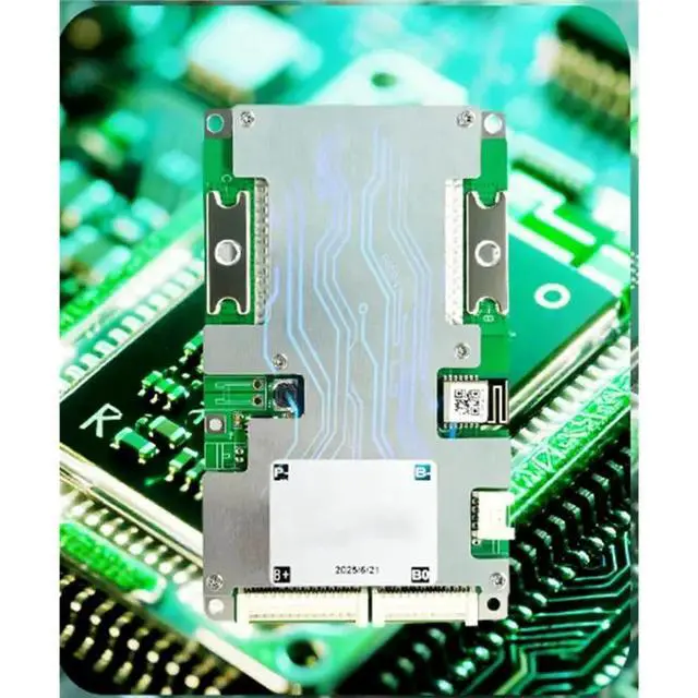 Alt view image 2 of 3 - Lifepo4 100A For E-Bike Pack UART Protection Module With Built-In Bluetooth Balancing Board